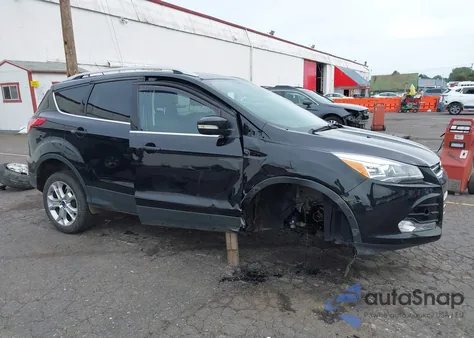 2014 Ford Escape Titanium from USA, damaged, VIN 1FMCU9J98EUD81062